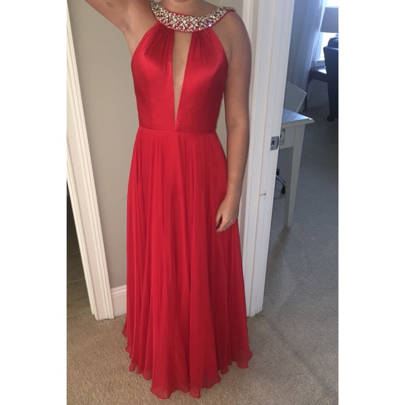 Sherri Hill prom dress